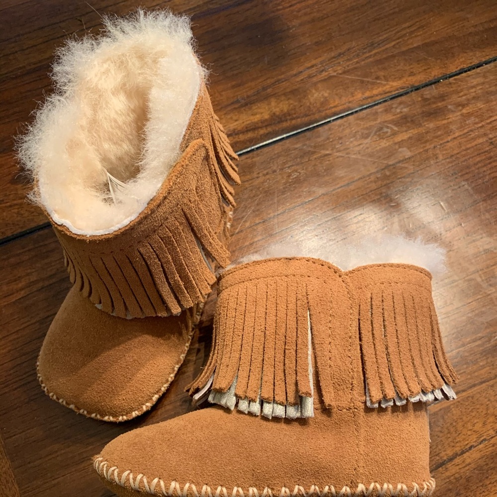 Ugg Fringe Infant Boots